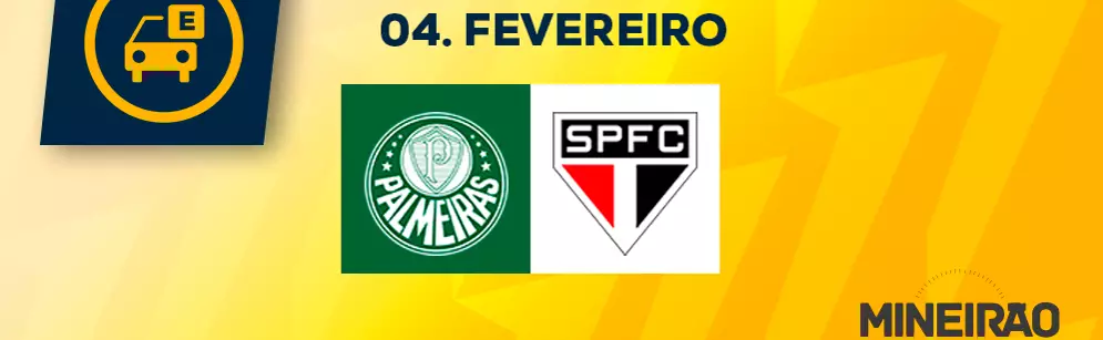 Link para comprar ingressos para o estacionmaneto do jogo de 04/01/2024 entre Palmeiras e São Paulo